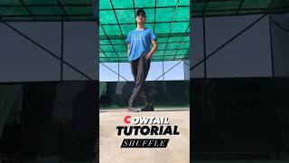 Cowtail Tutorial #cowtail  #dancetutorial #shuffle