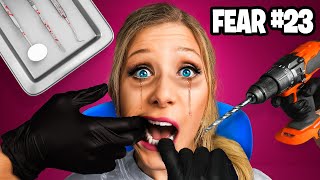 Surviving 24 Childhood Fears in 24 Hours...