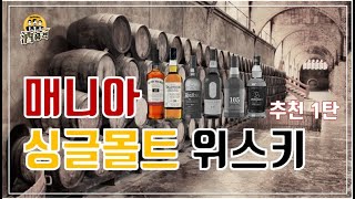 매니아의 싱글몰트 위스키 추천 1