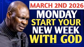 Monday 2nd March 2026 Early Morning Prayer Start Your New Week With ...