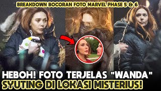 HEBOH BOCORAN FOTO SYUTING SCARLET WITCH ? BREAKDOWN ALUR CERITA FILM AGATHA COVEN OF CHAOS MARVEL