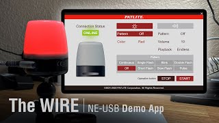 NE USB Demo App