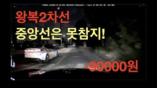 개택, 몇초 빨리가려다 9만원 날림ㅋㅋ