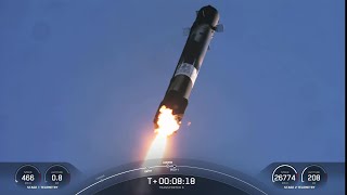 SpaceX Falcon 9 B1060-15 opens 2023 with the Transporter-6 launch of 114 satellites.