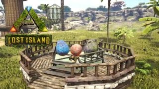 【PS4】ARK ロストアイランド編 #33 「ワイバーンの巣と卵泥棒と」 Wyvern Location , Eggs