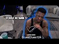 Blueface CALLS Nevaeh & Jaidyn on LIVE + Taco Bell MUKBANG