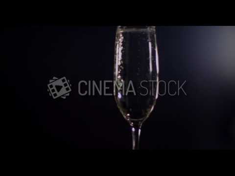 CinemaStock - B Roll & Stock Footage - Camera Rack Focuses On Champagne ...