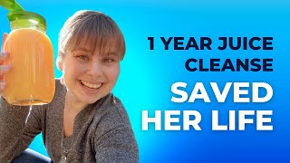 366 DAYS OF JUICING SAVED HER LIFE - SARAH ERIKA UPDATE