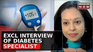 Diabetes Specialist, Dr. Anjana Exclusive, Says 'Increasing Diabetic Numbers A Wake-Up Call'