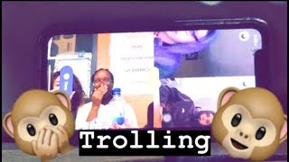 HE WANTED TO DO WHAT?! |TROLLING ON MONKEY APP