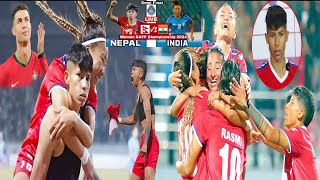 Congrats Nepal women Football Team | Nepal vs India 4-3 |Semifinal | Nwang vlogs|