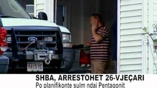 SHBA, ARRESTOHET 26-VJEÇARI