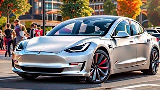 2024 Tesla model 3 review exclusive look #tesla