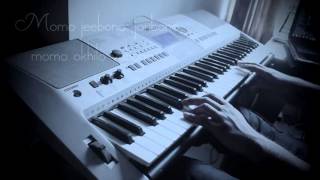"Tumi Robe Nirobe" - তুমি রবে নীরবে- Piano Instrumental