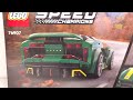 lego® speed champions lotus evija 76907 247 pcs building instructions top brick builder