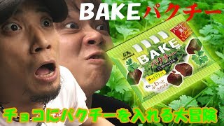 【パクチー】BAKEベイクパクチーチョコ食べてみたです。