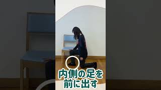 【帯広市】立ち上がり運動【はせがわ先生の続けて健康･ゆる動画】