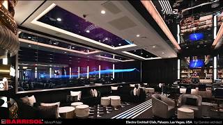 Electra Cocktail Club, Palazzo - Las Vegas, USA (Barrisol Mirror® Noir)