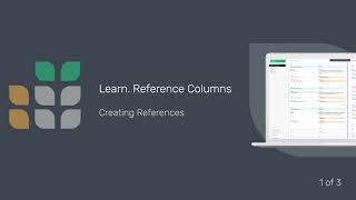 Creating Reference Columns
