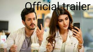 Mr.majnu 2020 official trailer 2 hindi dubbed|Akhil akkineni,nidhhi agerwal,izabelle leite