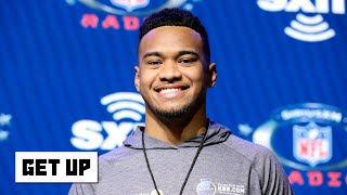 Why Tua Tagovailoa is a high-stakes draft prospect | Get Up