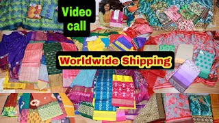 అన్ని రకాల అందమైన చీరలు ఒకే చోట|Dailywear,Fancy,Pattu sarees@1place|Huge saree Collections|Video cal