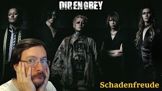 Dir En Grey | Schadenfreude | REACCIÓN (reaction)