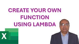 Create Your Own Function In Excel Using Lambda