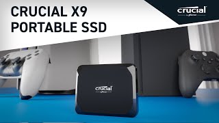 Crucial X9: Hard days are over