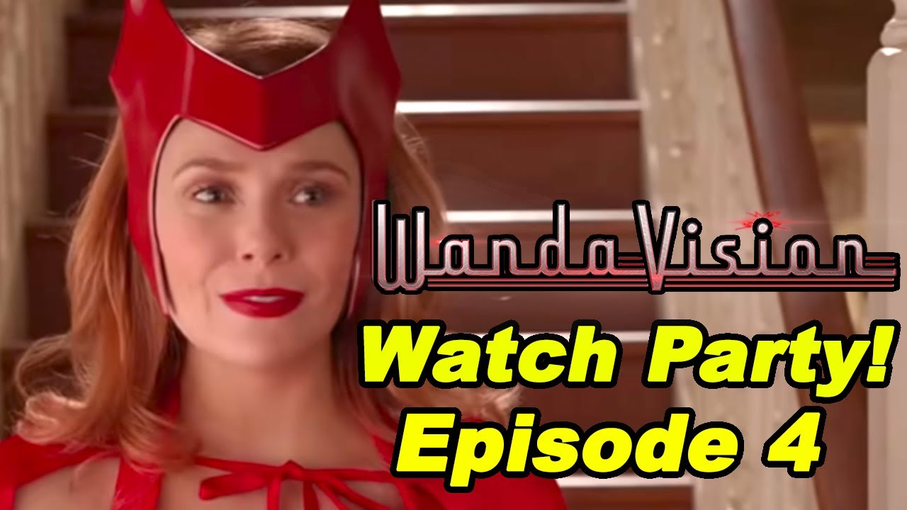 Wandavision Episode 4 Watch Party And Discussion Youtube