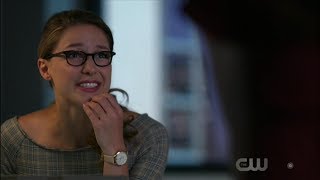 Supergirl 4x05 ending Kara and Nial, James and Lena Scenes