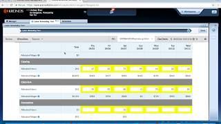 Kronos Deep Dive: Create and Adjust Schedules