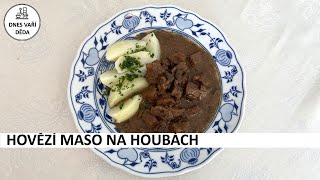 Beef with Mushrooms | Josef Holub