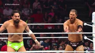 Curtis Axel turns face and teams with Macho Mandow