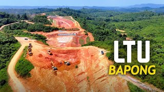 Pembinaan Lebuhraya LTU/CSR di Bapong, Padang Tengku, Lipis | Lingkaran Tengah Utama (Julai 2024)