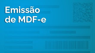 Emissão do MDF-e - Simples Nacional