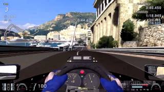 Gran Turismo 6 Gameplay | LOTUS 97T @ Monaco (Cote d'Azur) | Ayrton Senna