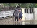 El barrio de La Móra, en Tarragona, se inunda tras el paso de la DANA