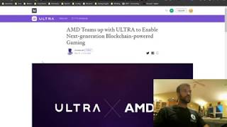 Ultra (UOS) - New Blockchain Gaming Platform Making Waves; Also Enjin (ENJ) and WAX