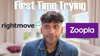 Rightmove User Tries Zoopla First Time: Renting in London