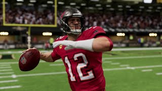 Tampa Bay Buccaneers vs New Orleans Saints NFL Today 10/31 | NFL Week 8 Full Game (Madden 22)