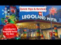 Quick Tips and Review - Legoland Hotel NY Sleepover Series Holly Jolly Friends Room