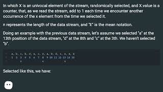 Implementing the Alon-Matias-Szegedy Algorithm For The Second Moment Stream Approximation