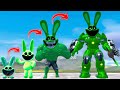 EVOLUTION OF MECHA TITAN HOPPY HOPSCOTCH SMILING CRITTERS POPPY PLAYTIME CHAPTER 3 In Garry's Mod!