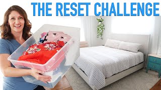 My Simple Living Home Reset Routine