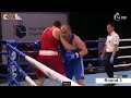 damar thomas eng vs. vasyl tkachuk ukr boxam tournament 2025 final 92 kg