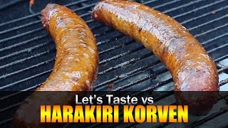 Harakiri Korven (Helldog) vs Let's Taste *Vomit Alert*