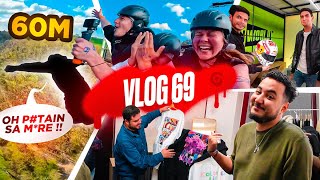 LA G-CORP SAUTE À L’ÉLASTIQUE | VLOG #69