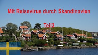 Mit Reisevirus durch Skandinavien Teil 3 | Karlskrona | Unterwassertunnel |Schärenfahrt 🇸🇪  🇪🇺