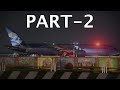 chennai airport night landing takeoff part 1